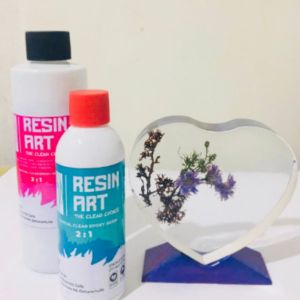 2:1 Crystal Clear Bubble Free Resin (1kg)