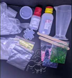 Resin Beginner Pack (Resin 75g Pack)