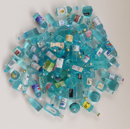 1pcs 2 to 3cm keytag bottles