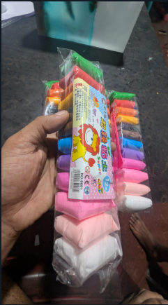 Polymer clay pack with tools