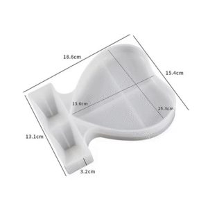15cm-Heart-Silicone-Mold-with-Integrated-Stand