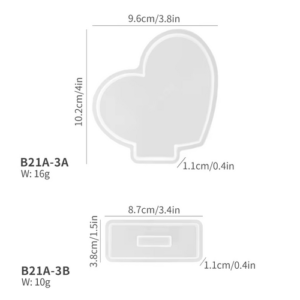 Mini-Heart-Photo-Frame-Stand-Silicone-Mold-Set