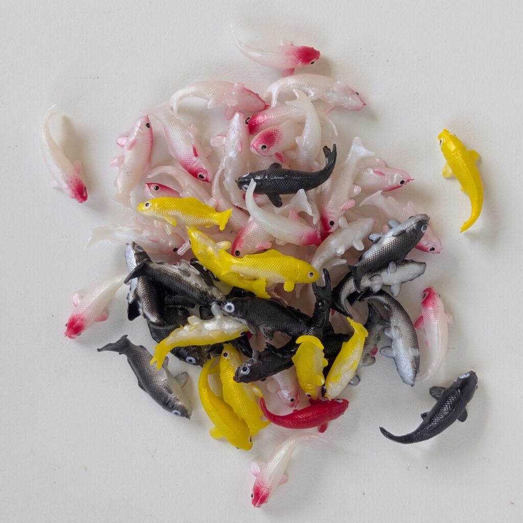 Koi Fish (1cm)